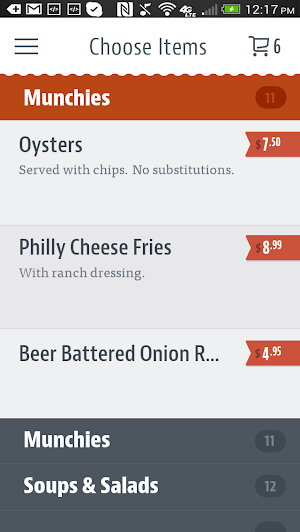 Deshawn's Seafood Screenshot 2