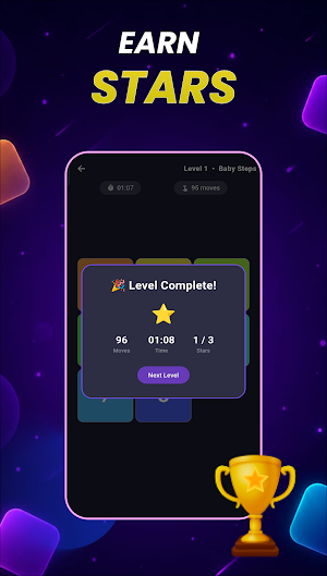 Amazing Tile Puzzle Screenshot 1