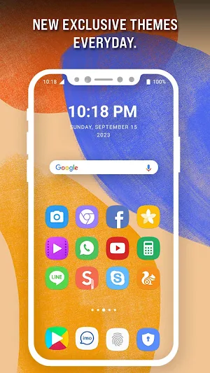 Theme For Samsung Galaxy F14 Screenshot 0