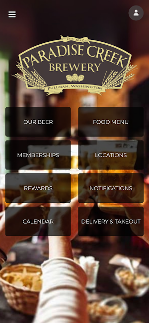 Paradise Creek Brewery Screenshot 0