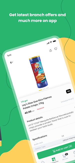 Pickmart: Groceries for you. Screenshot 1