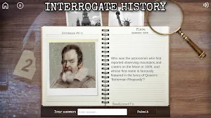 Unresolved, Inc. - Trivia Noir Screenshot 0