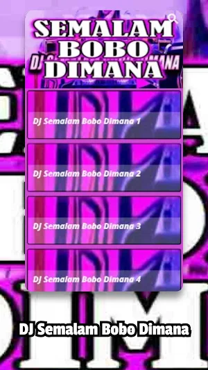 DJ Semalam Bobo Dimana Screenshot 1