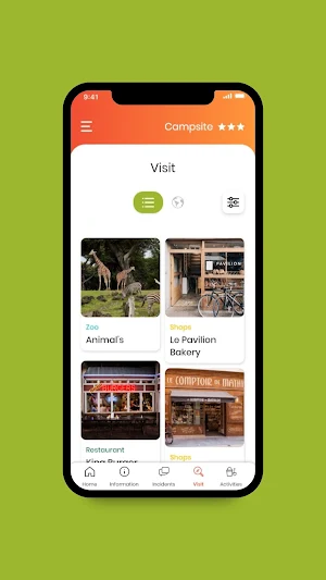 Camp'in Screenshot 3