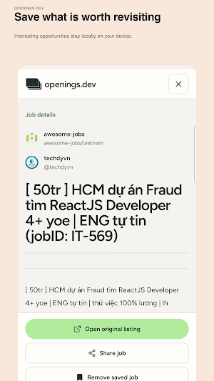 Openings Screenshot 3