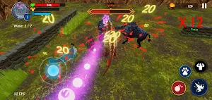 Kaiju Brawler- Godzilla Action Screenshot 1