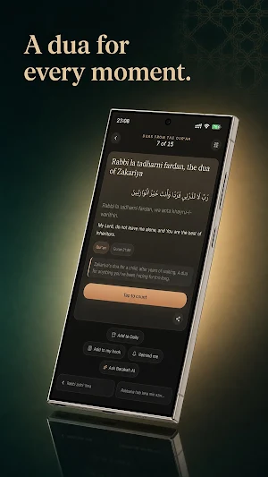 Barakah: Muslim Prayer & Quran Screenshot 3