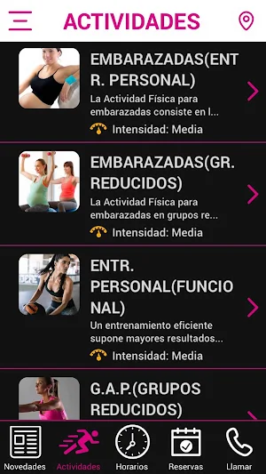 Belén López Trainer Screenshot 1