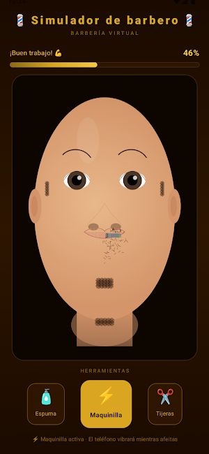 Simulador de barbero Screenshot 3
