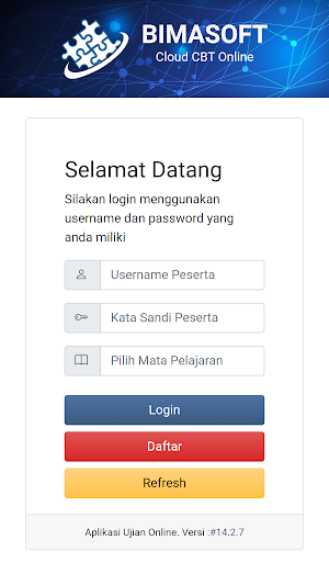 Exam SMAN Sagu Screenshot 0