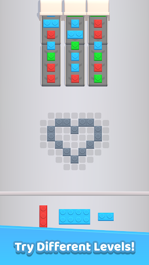 Brick Sort Stack Screenshot 1