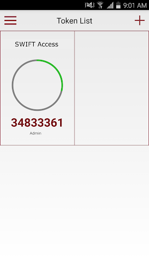 SWIFT Token Screenshot 1