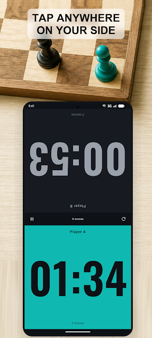 Chess Clock: Board & Go Timer Screenshot 0