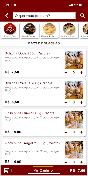 Parla Deli Screenshot 0