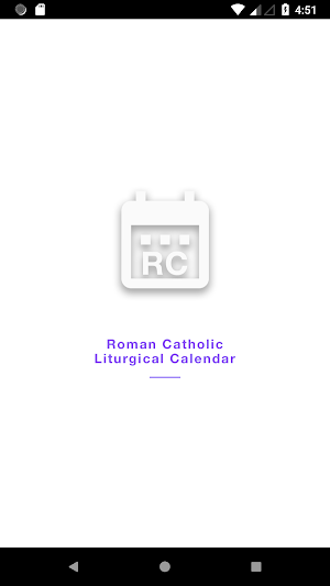 Catholic Liturgical Calendar Screenshot 0