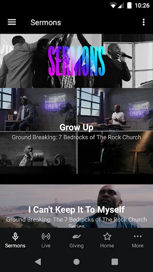 The Rock Church Bay Area Screenshot 0