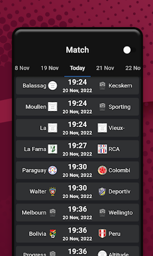 Football Statistics 2022 Screenshot 0
