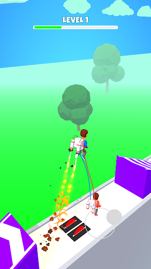 Jetpack Twins Screenshot 1