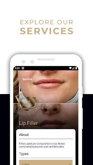 Envie Beauty Aesthetics Screenshot 2