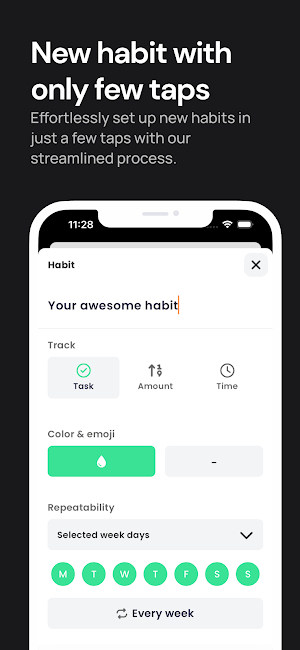 Disciplined - Habit Tracker Screenshot 2