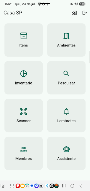 HOMIQ: Casa, Bens e Garantias Screenshot 0