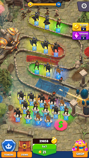 Merge Defense 3D Screenshot 2