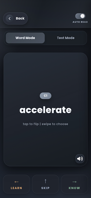 LexUp – Learn English Words Screenshot 2