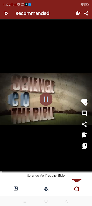 Bible Facts Screenshot 2
