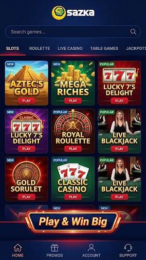 Sazkabet Screenshot 0