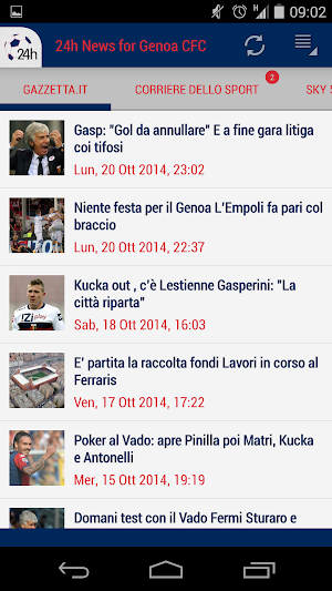 Genoa 24h Screenshot 2
