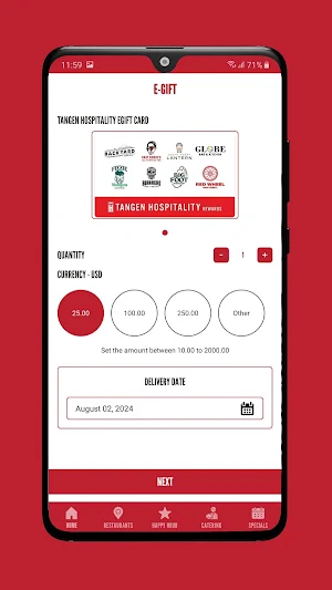 Tangen Rewards Screenshot 3