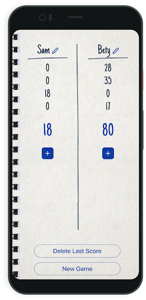 Domino ScorePaper Screenshot 1