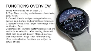 Transparent Quartz For Wear OS Screenshot 2