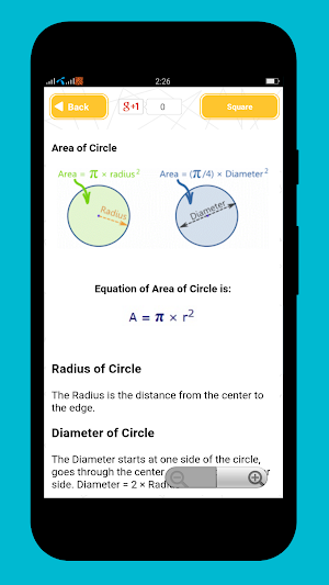 All Math Formulas Screenshot 3