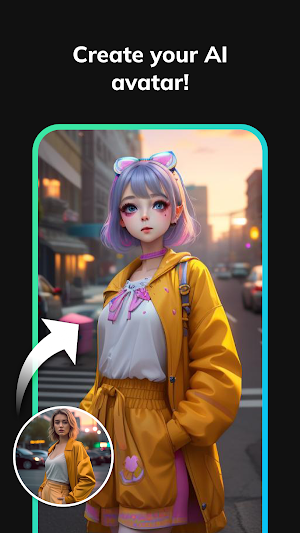 AI Photo Avatar - Magic Effect Screenshot 1