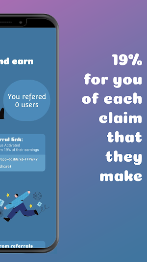 Earn Extra Dash Screenshot 2