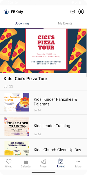 First Baptist Katy Screenshot 3