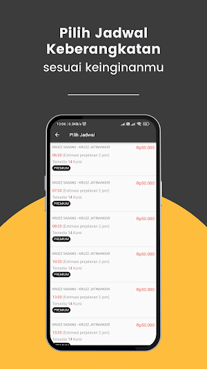 Kruzz Shuttle Screenshot 3