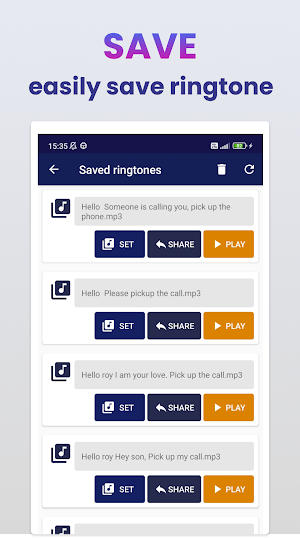My Name ringtone maker hindi Screenshot 3