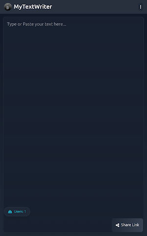 MyTextWriter Screenshot 3