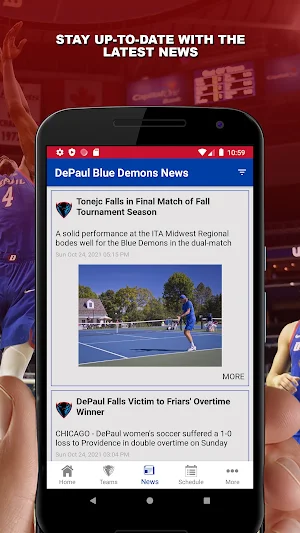 DePaul Blue Demons Screenshot 3