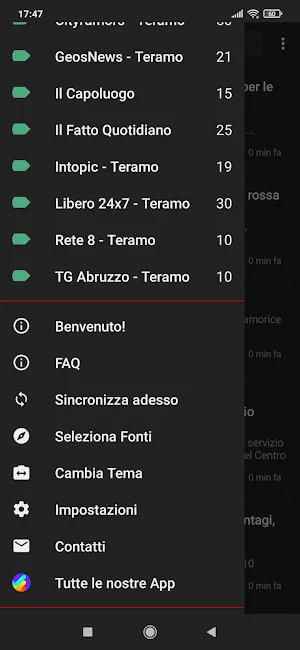 Teramo notizie Screenshot 1