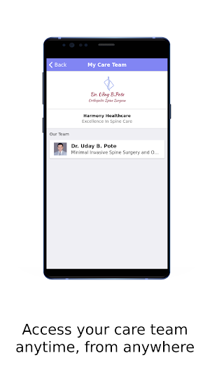 Synergy Spine and Orthopedic Center Screenshot 1