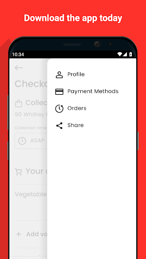 Sheba Tandoori Screenshot 3