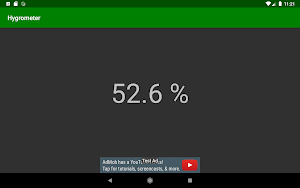 Hygrometer Screenshot 3