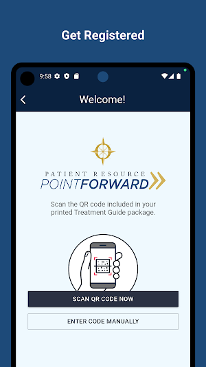 Patient Resource PointForward Screenshot 1