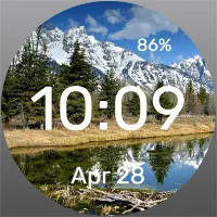 Preparing Winter - Watch Face