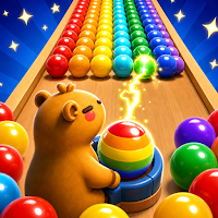 3D Bubble: Capybara Shoot