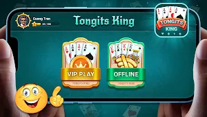 Tongits King Offline Screenshot 0