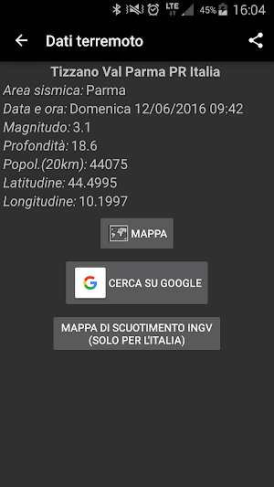Terremoti Italia No Banner screenshot 5